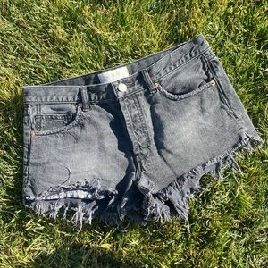 Free People Denim Shorts